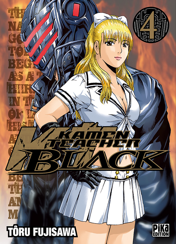 Kamen Teacher Black - Volume 4