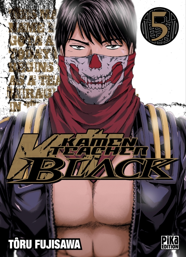 Kamen Teacher Black - Volume 5