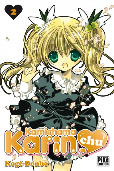 Kamichama Karin Chu - Volume 2