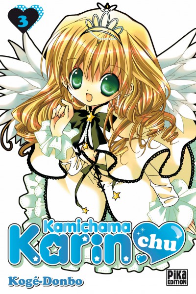 Kamichama Karin Chu - Volume 3