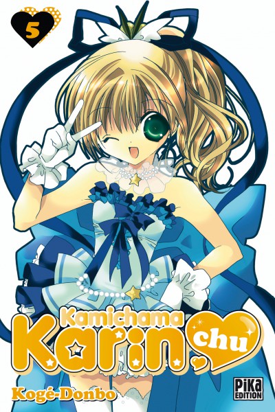 Kamichama Karin Chu - Volume 5