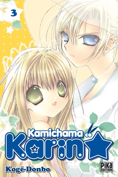 Kamichama Karin - Volume 3