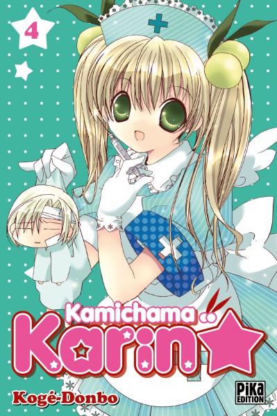 Kamichama Karin - Volume 4