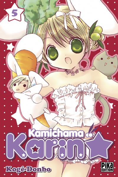 Kamichama Karin - Volume 5