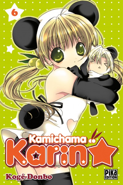 Kamichama Karin - Volume 6