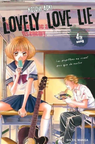 Kanojo wa Uso wo Aishisugiteru - Volume 4