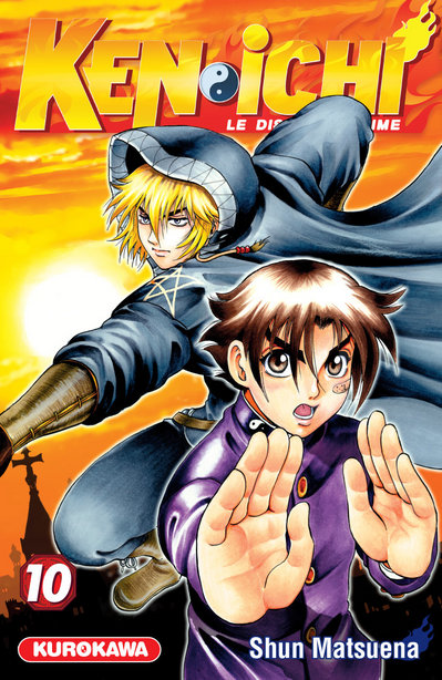 Shijou Saikyou no Deshi Kenichi - Volume 10