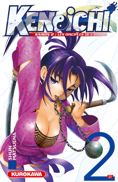 Shijou Saikyou no Deshi Kenichi - Volume 31