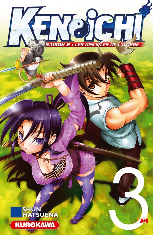 Shijou Saikyou no Deshi Kenichi - Volume 32