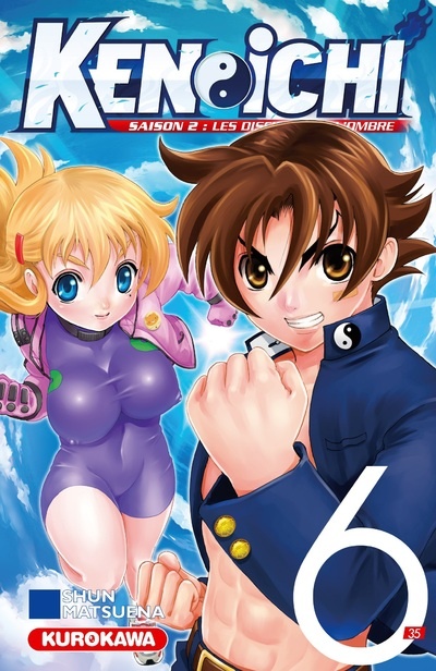 Shijou Saikyou no Deshi Kenichi - Volume 35