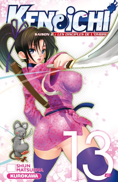 Shijou Saikyou no Deshi Kenichi - Volume 42