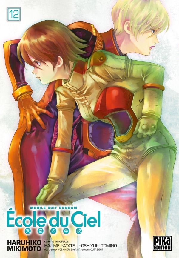 Kidou Senshi Gundam: École du Ciel - Volume 12