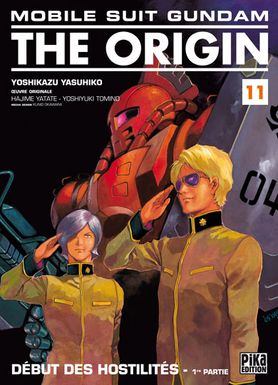 Kidou Senshi Gundam: The Origin - Volume 11