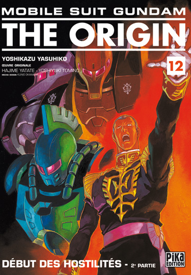 Kidou Senshi Gundam: The Origin - Volume 12