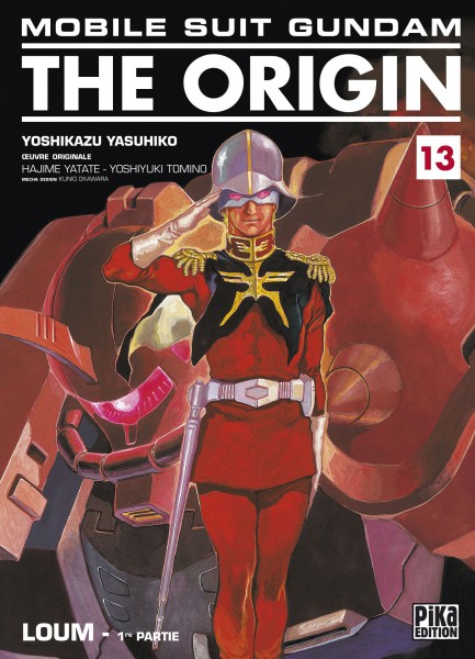 Kidou Senshi Gundam: The Origin - Volume 13