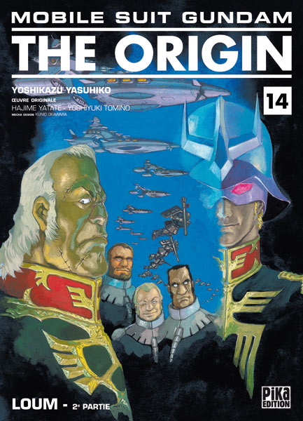 Kidou Senshi Gundam: The Origin - Volume 14