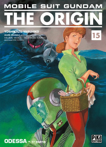 Kidou Senshi Gundam: The Origin - Volume 15