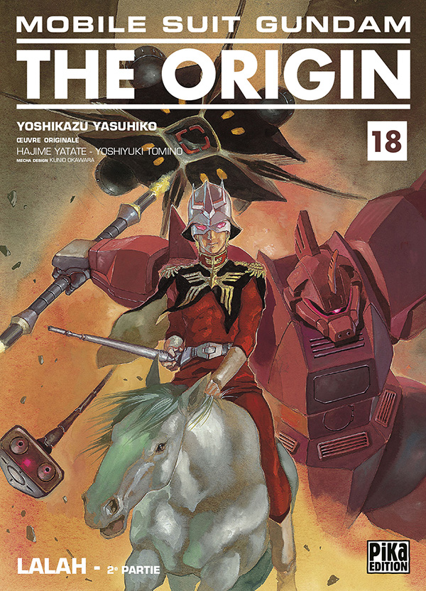 Kidou Senshi Gundam: The Origin - Volume 18