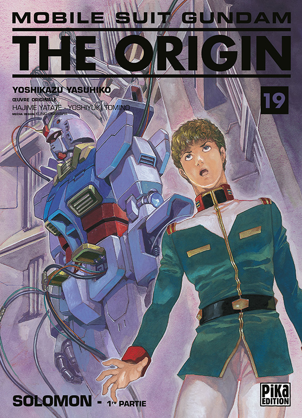 Kidou Senshi Gundam: The Origin - Volume 19