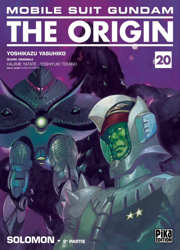 Kidou Senshi Gundam: The Origin - Volume 20