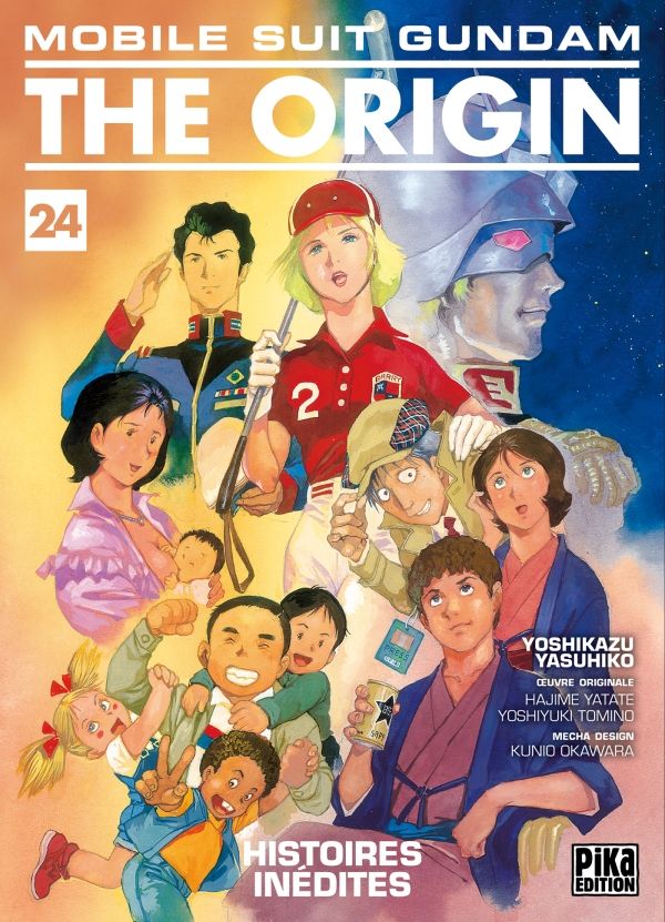 Kidou Senshi Gundam: The Origin - Volume 24