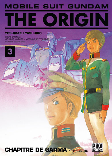 Kidou Senshi Gundam: The Origin - Volume 3