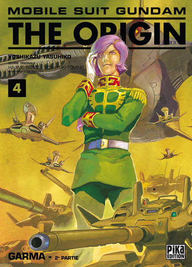 Kidou Senshi Gundam: The Origin - Volume 4