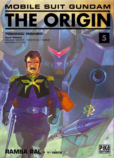 Kidou Senshi Gundam: The Origin - Volume 5