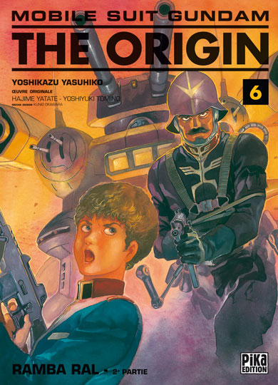 Kidou Senshi Gundam: The Origin - Volume 6