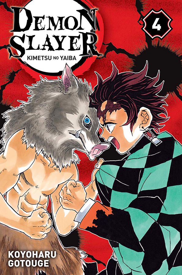 Kimetsu no Yaiba - Vol. 4