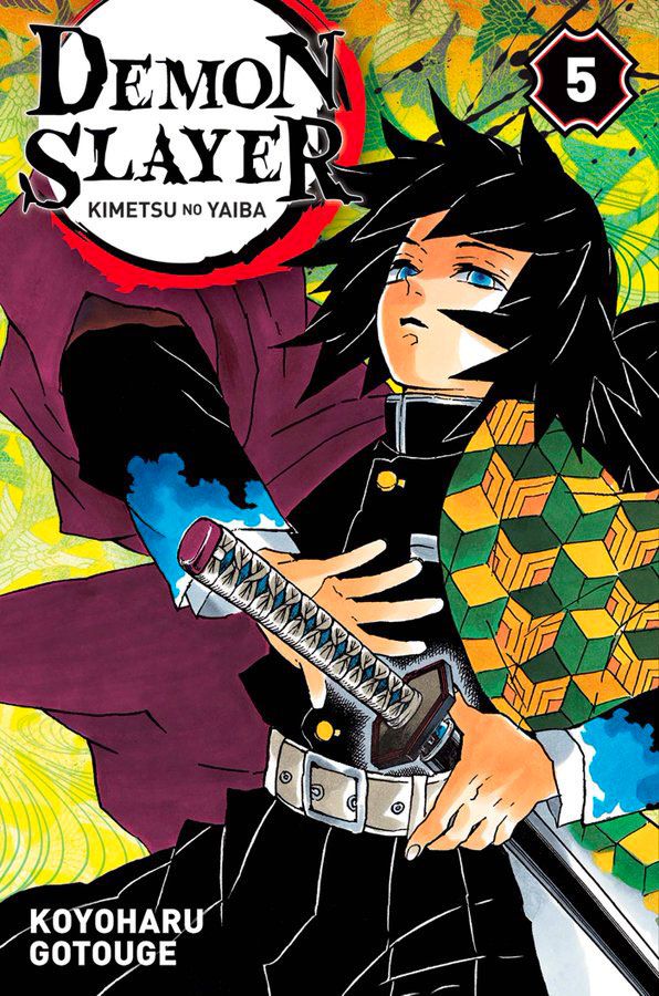 Kimetsu no Yaiba - Vol. 5