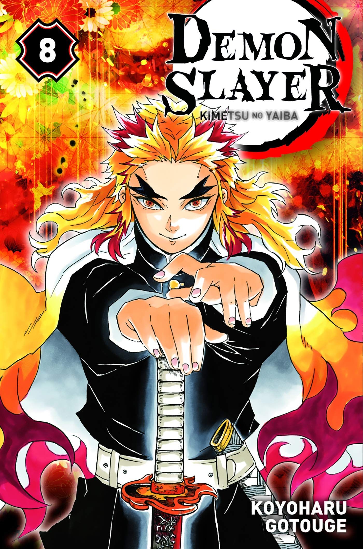 Kimetsu no Yaiba - Volume 8