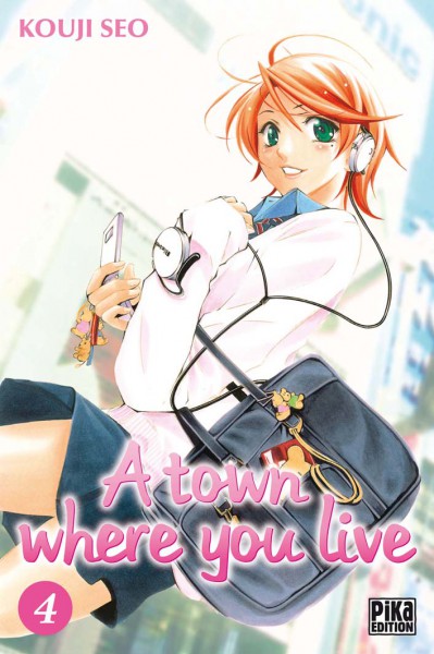 Kimi no Iru Machi - Volume 4