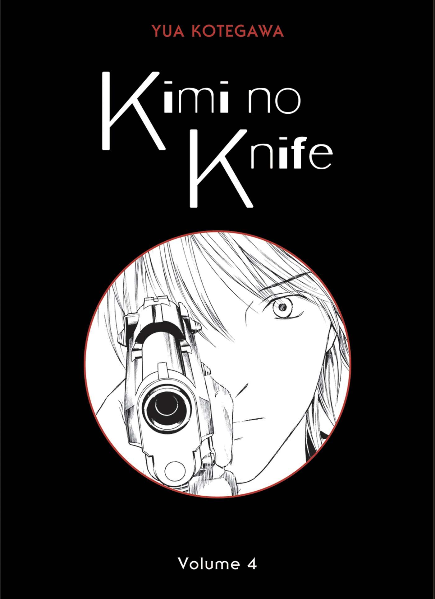 Kimi no Knife - Volume 4