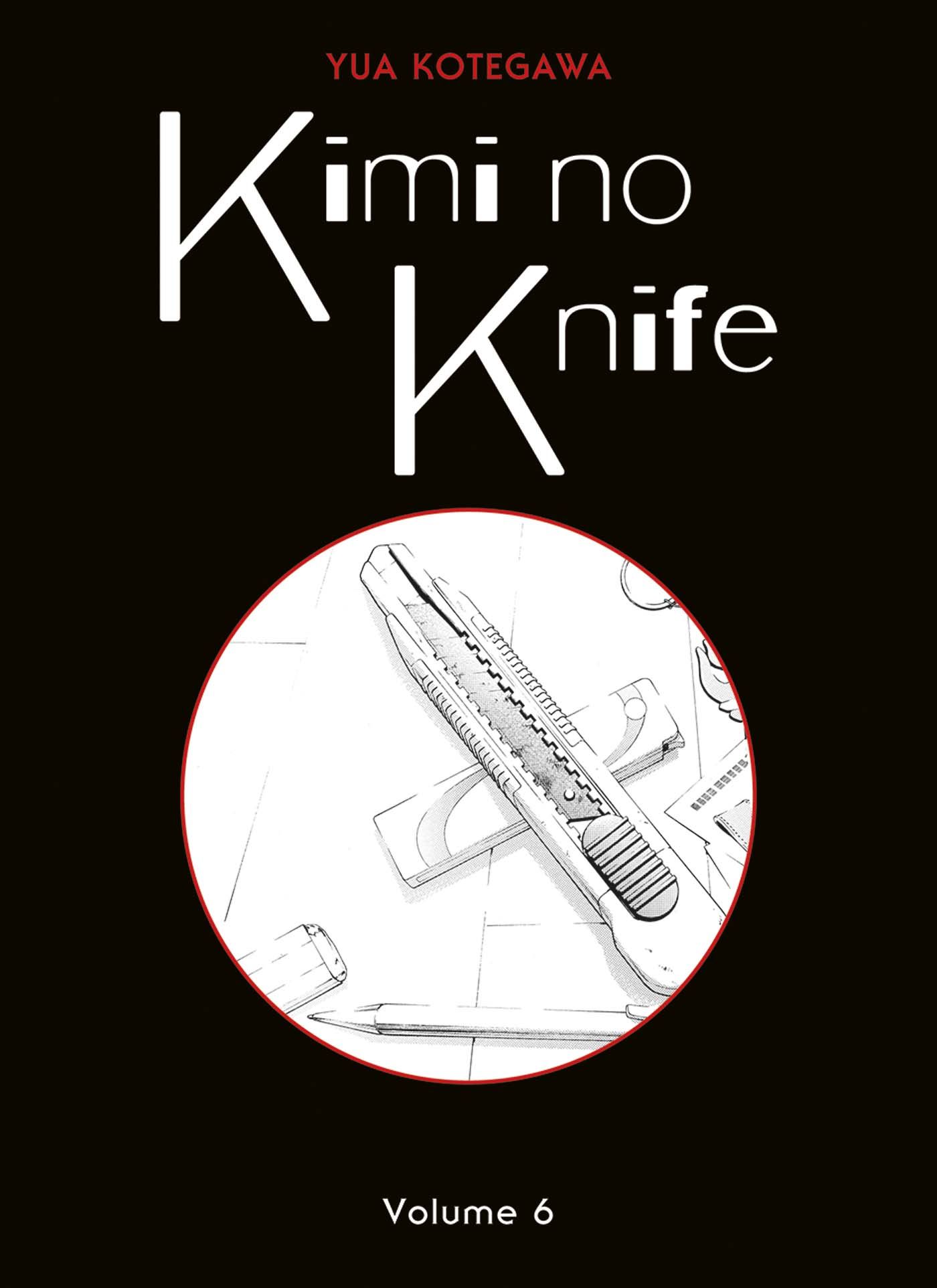 Kimi no Knife - Volume 6