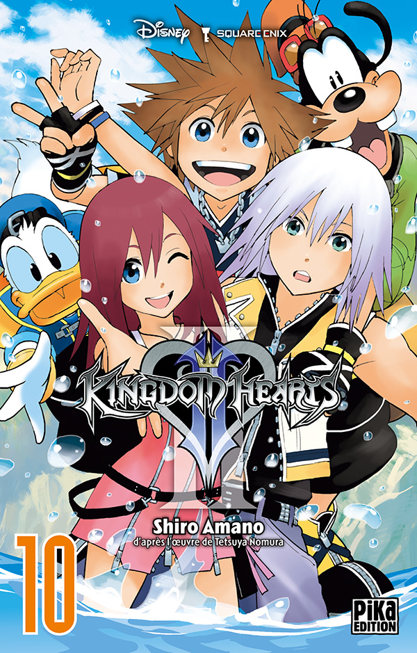 Kingdom Hearts II - Volume 10