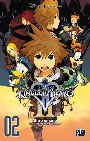 Kingdom Hearts II - Volume 2