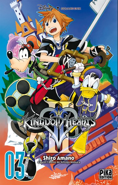 Kingdom Hearts II - Volume 3