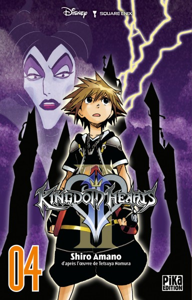 Kingdom Hearts II - Volume 4