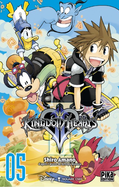 Kingdom Hearts II - Volume 5