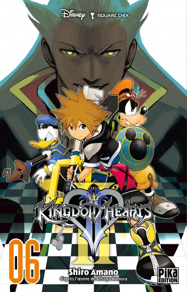 Kingdom Hearts II - Volume 6