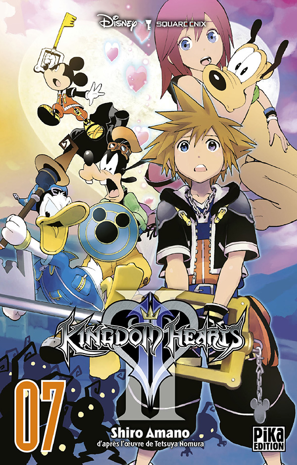 Kingdom Hearts II - Volume 7