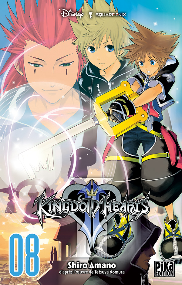 Kingdom Hearts II - Volume 8