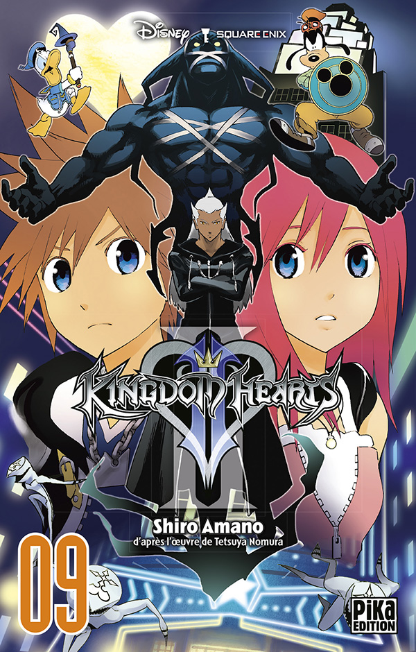 Kingdom Hearts II - Volume 9