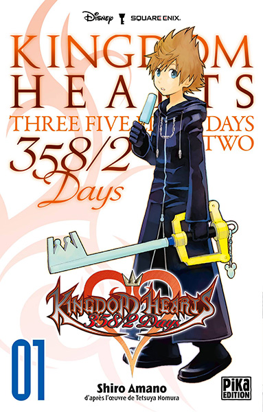 Kingdom Hearts - 358/2 Days