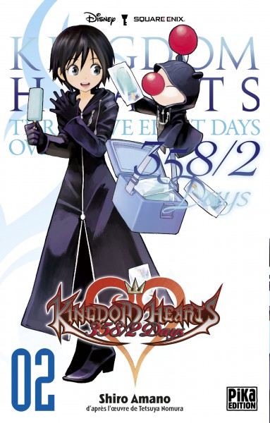 Kingdom Hearts - 358/2 Days - Volume 2