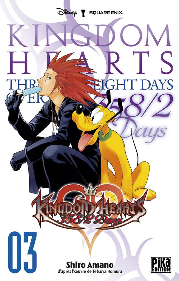 Kingdom Hearts - 358/2 Days - Volume 3