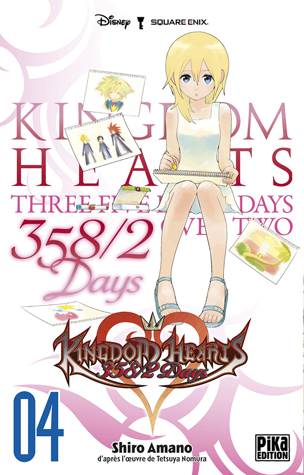 Kingdom Hearts - 358/2 Days - Volume 4