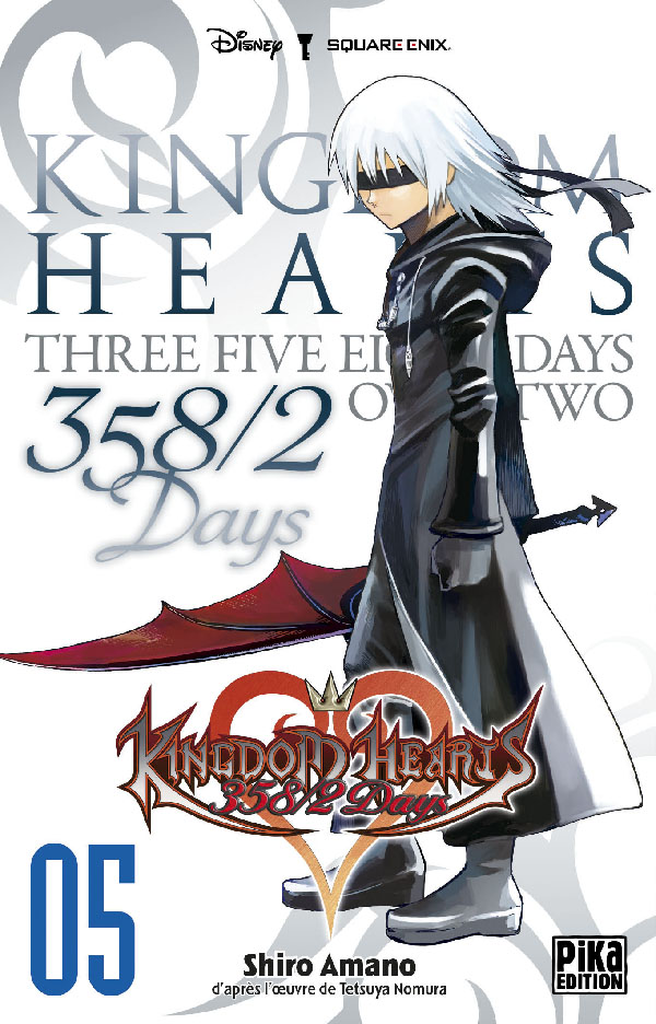 Kingdom Hearts - 358/2 Days - Volume 5