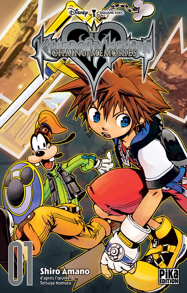 Kingdom Hearts - Chain of Memories